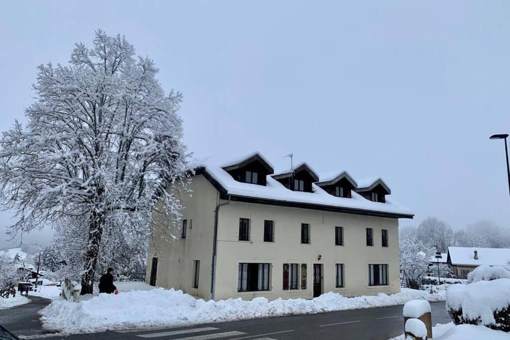 Appartement Lumineux Coeur De Station Thollon-les-Memises Eksteriør bilde