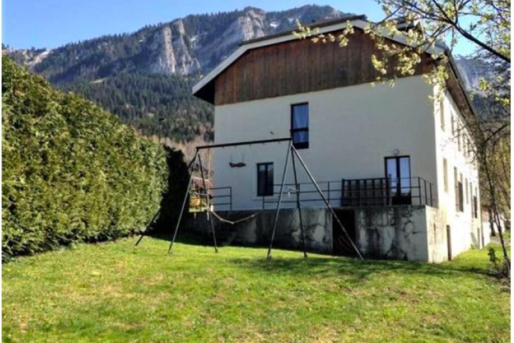 Appartement Lumineux Coeur De Station Thollon-les-Memises Eksteriør bilde