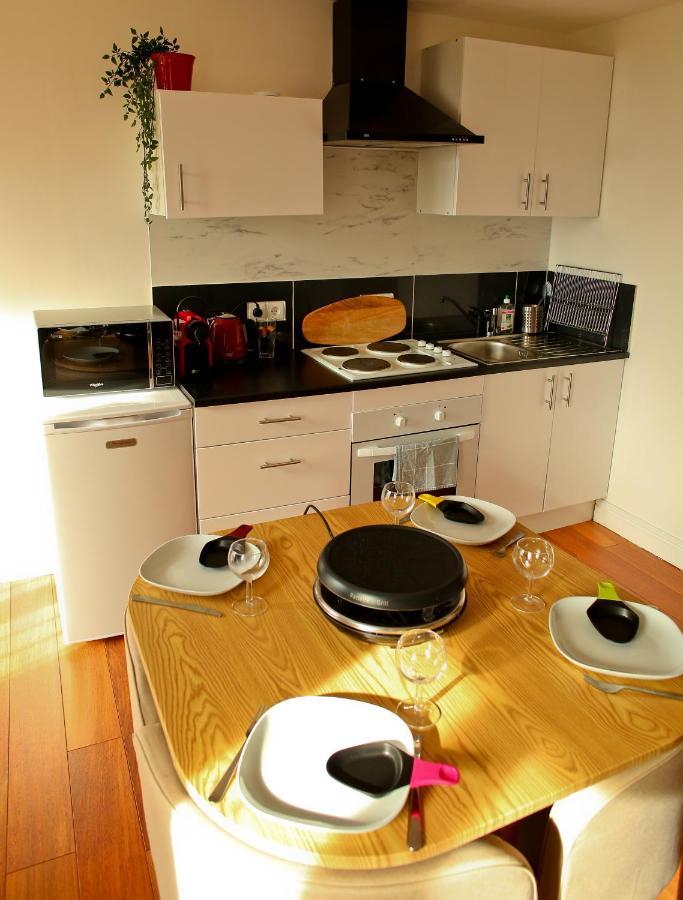 Appartement Lumineux Coeur De Station Thollon-les-Memises Eksteriør bilde