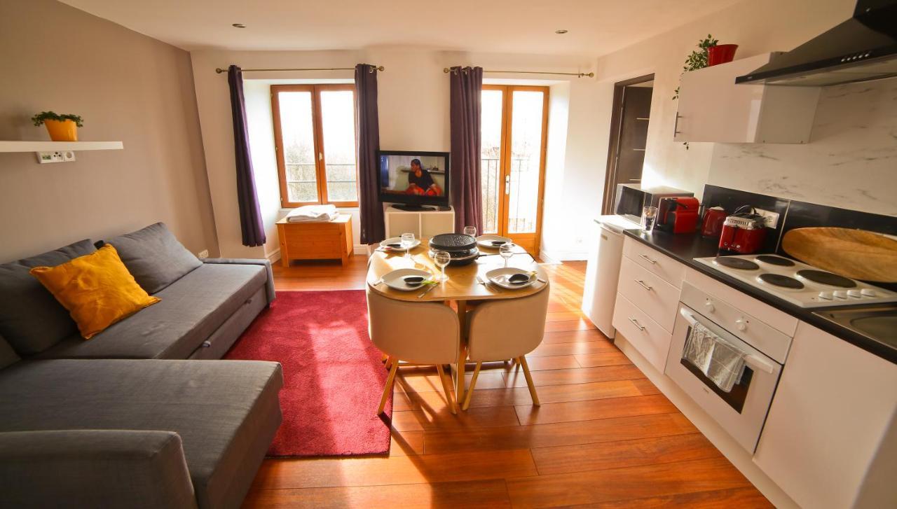 Appartement Lumineux Coeur De Station Thollon-les-Memises Eksteriør bilde