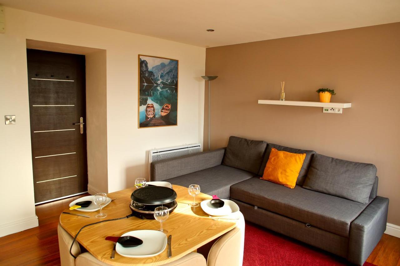 Appartement Lumineux Coeur De Station Thollon-les-Memises Eksteriør bilde