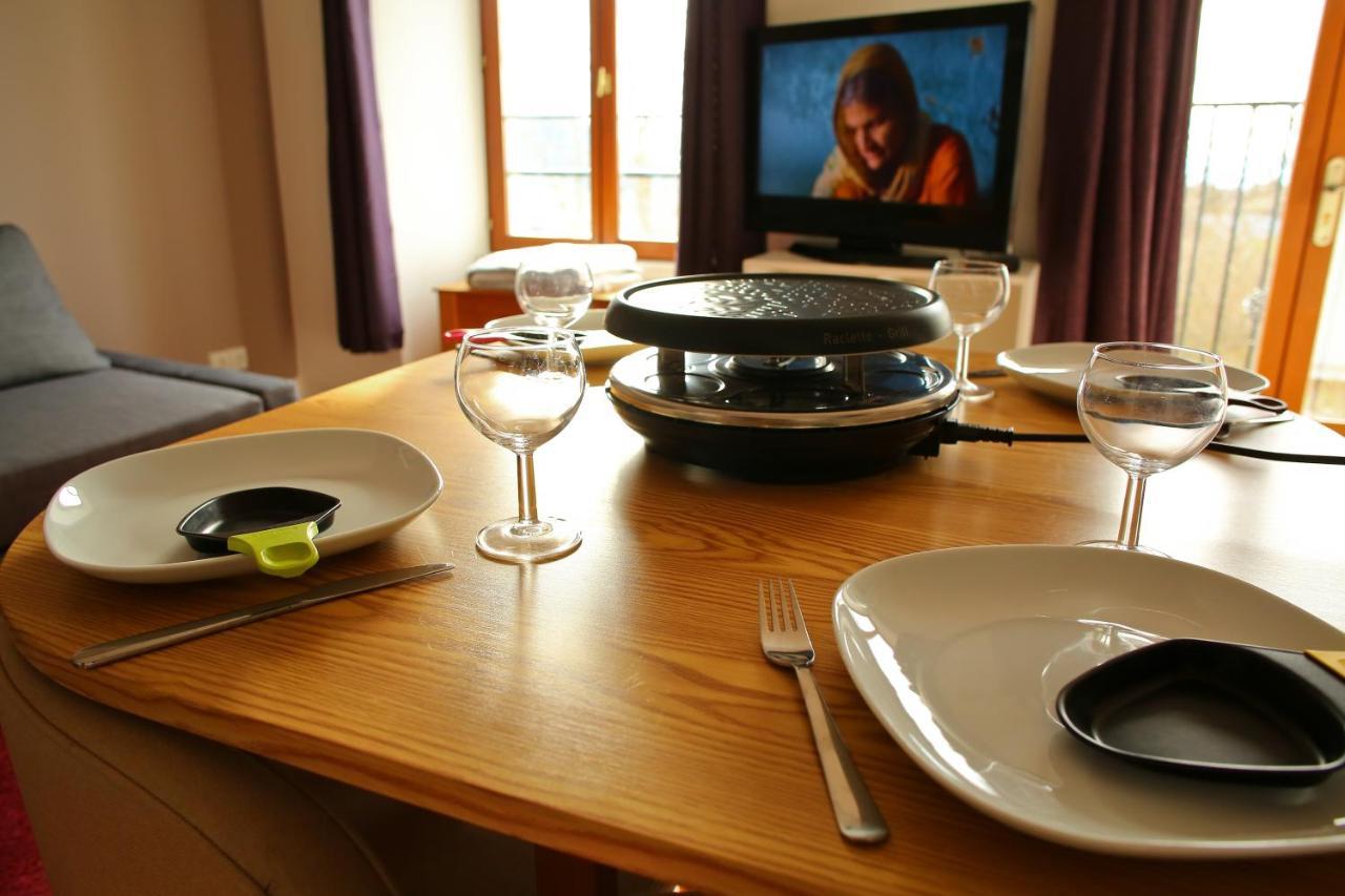 Appartement Lumineux Coeur De Station Thollon-les-Memises Eksteriør bilde