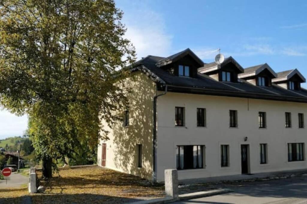 Appartement Lumineux Coeur De Station Thollon-les-Memises Eksteriør bilde