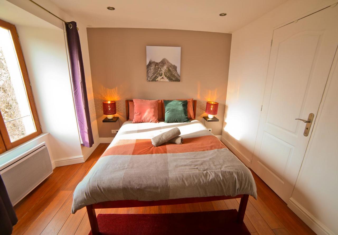 Appartement Lumineux Coeur De Station Thollon-les-Memises Eksteriør bilde