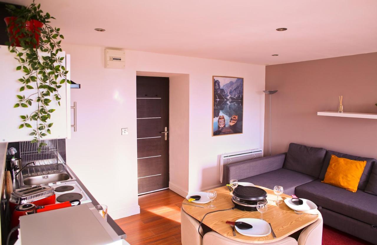 Appartement Lumineux Coeur De Station Thollon-les-Memises Eksteriør bilde