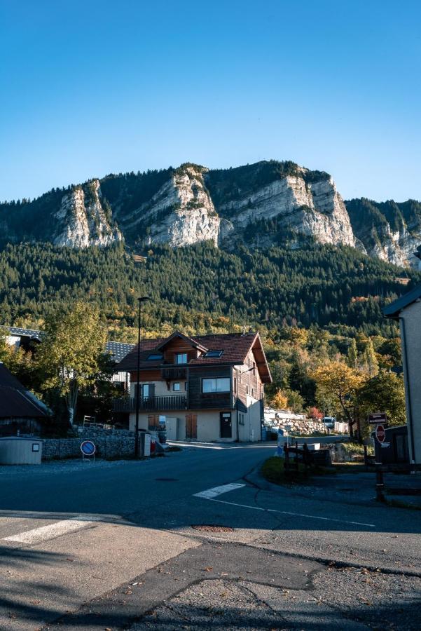 Appartement Lumineux Coeur De Station Thollon-les-Memises Eksteriør bilde